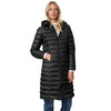Damen Soft-Daunenmantel mit Kapuze