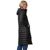 Damen Soft-Daunenmantel mit Kapuze