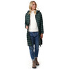 Damen Soft-Daunenmantel mit Kapuze