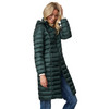 Damen Soft-Daunenmantel mit Kapuze