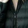 Damen Soft-Daunenmantel mit Kapuze