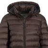 Damen Soft-Daunenmantel mit Kapuze