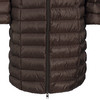 Damen Soft-Daunenmantel mit Kapuze