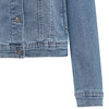 Damesjeansjas met knopen
