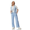 Damen Jeansweste mit Knopfleiste