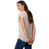 Damen T-Shirt im Basic-Look