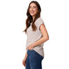 Damen T-Shirt im Basic-Look