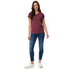 Damen T-Shirt im Basic-Look