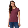 Damen T-Shirt im Basic-Look
