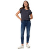 Damen T-Shirt im Basic-Look