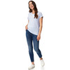 Damen T-Shirt im Basic-Look