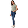 Damen T-Shirt im Basic-Look