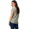 Damen T-Shirt im Basic-Look