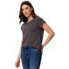 Damen T-Shirt im Basic-Look
