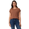 Damen T-Shirt im Basic-Look
