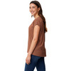 Damen T-Shirt im Basic-Look