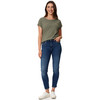 Damen T-Shirt im Basic-Look