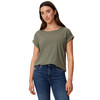 Damen T-Shirt im Basic-Look