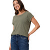 Damen T-Shirt im Basic-Look