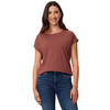 Damen T-Shirt im Basic-Look