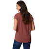Damen T-Shirt im Basic-Look