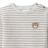Baby Sweatshirt mit Bären-Motiv