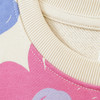 Mädchen Sweatshirt mit Blumen-Print