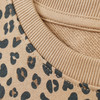 Mädchen Sweatshirt mit Leo-Print