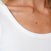 Damen Top mit Bio-Baumwolle