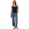 Damen Top mit Bio-Baumwolle