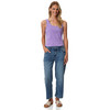 Damen Top mit Bio-Baumwolle