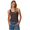 Damen Top mit Bio-Baumwolle