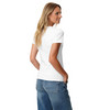 Damen T-Shirt mit Rundhalsausschnitt