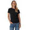 Damen T-Shirt mit Rundhalsausschnitt