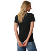 Damen T-Shirt mit Rundhalsausschnitt