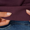 Damen T-Shirt mit Rundhalsausschnitt