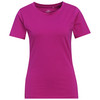 Damen T-Shirt mit Rundhalsausschnitt