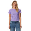 Damen T-Shirt mit Rundhalsausschnitt