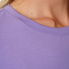 Damen T-Shirt mit Rundhalsausschnitt