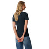 Damen T-Shirt mit Rundhalsausschnitt