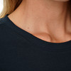 Damen T-Shirt mit Rundhalsausschnitt