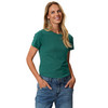 Damen T-Shirt mit Rundhalsausschnitt