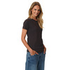 Damen T-Shirt mit Rundhalsausschnitt
