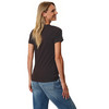 Damen T-Shirt mit Rundhalsausschnitt