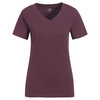 Damen T-Shirt mit V-Ausschnitt