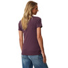 Damen T-Shirt mit V-Ausschnitt