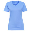 Damen T-Shirt mit V-Ausschnitt