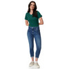 Damen T-Shirt mit V-Ausschnitt