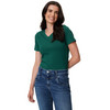 Damen T-Shirt mit V-Ausschnitt