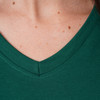 Damen T-Shirt mit V-Ausschnitt